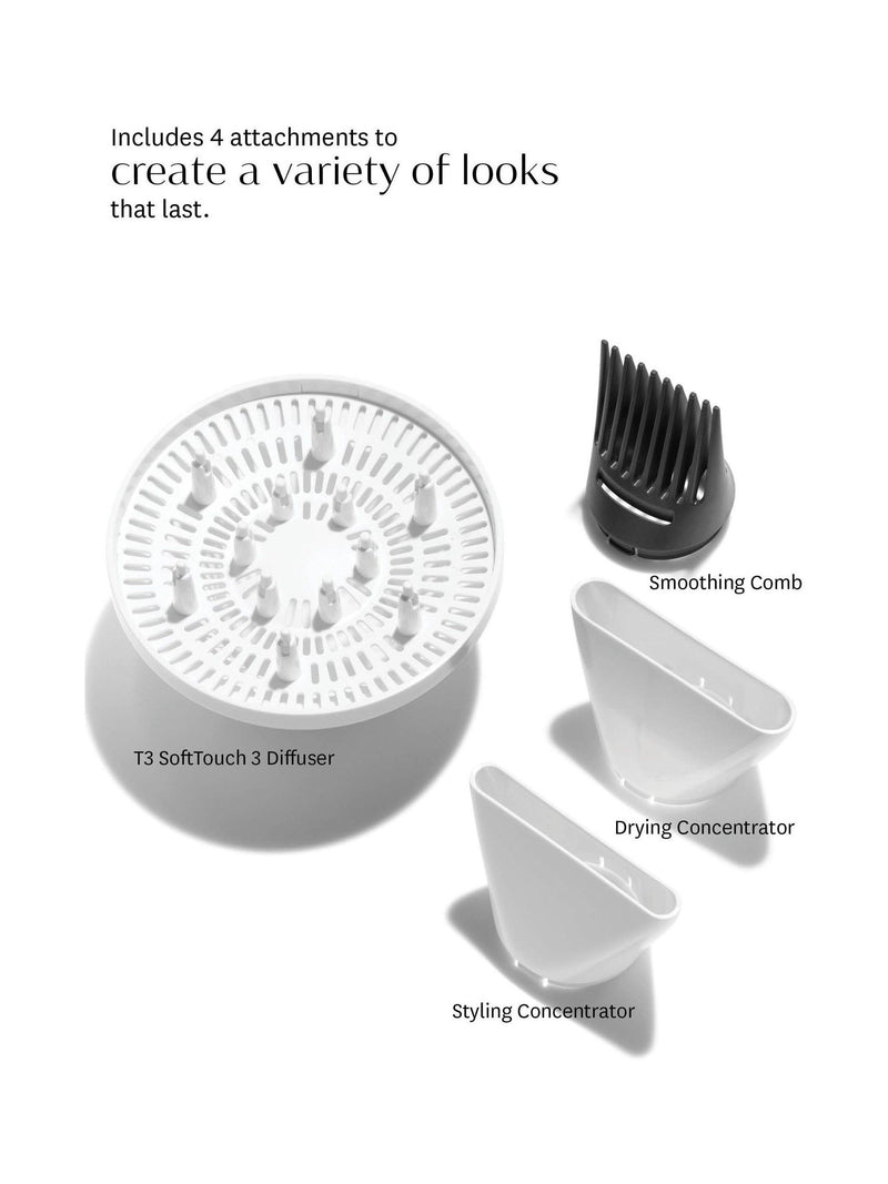 T3 Featherweight StyleMax professional hair dryer, imported from the UK