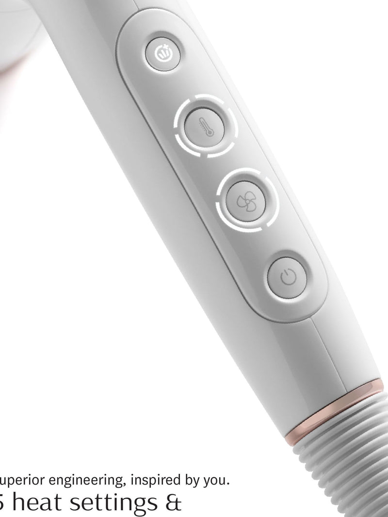 T3 AireLuxe professional hair dryer (British brand)