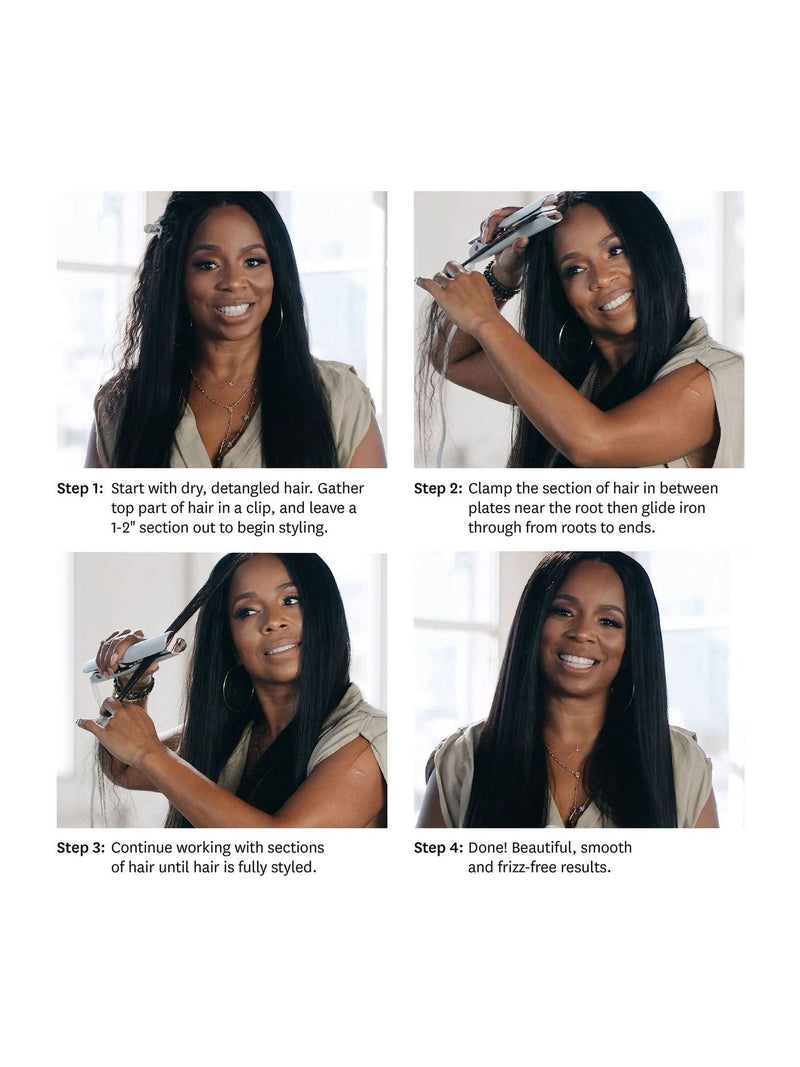 T3 Lucea ID 1 smart flat iron - British product