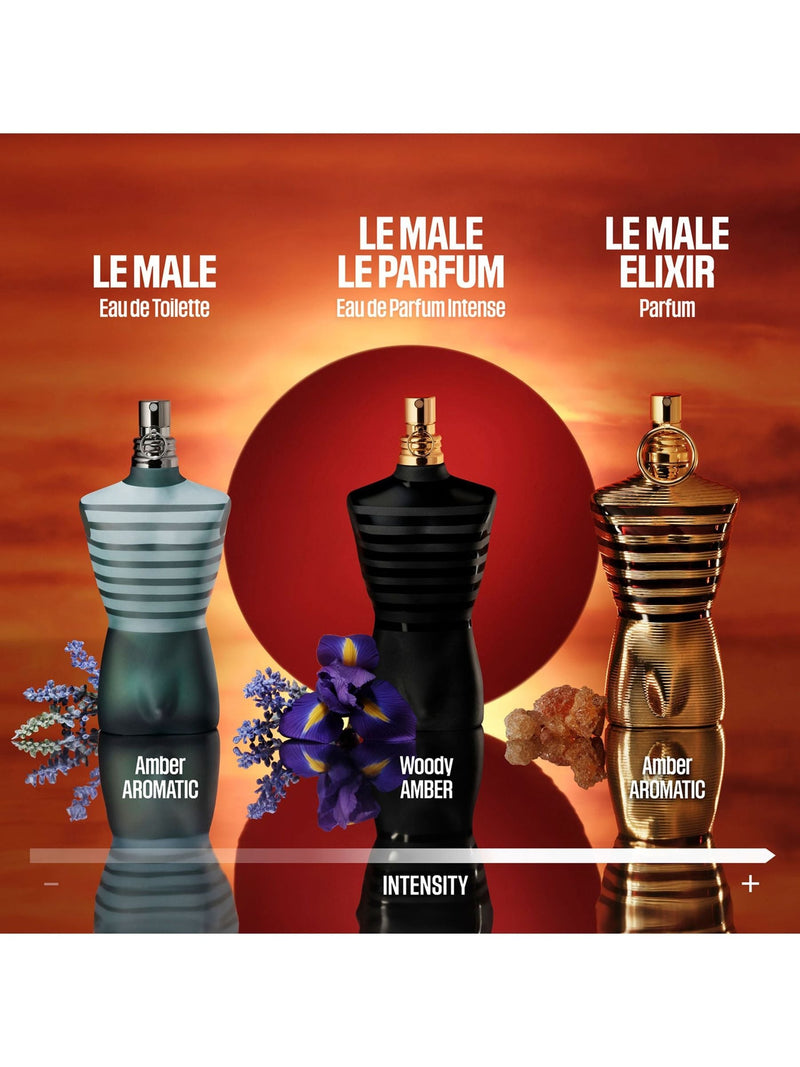 Jean Paul Gaultier Le Male Elixir fragrance, UK version