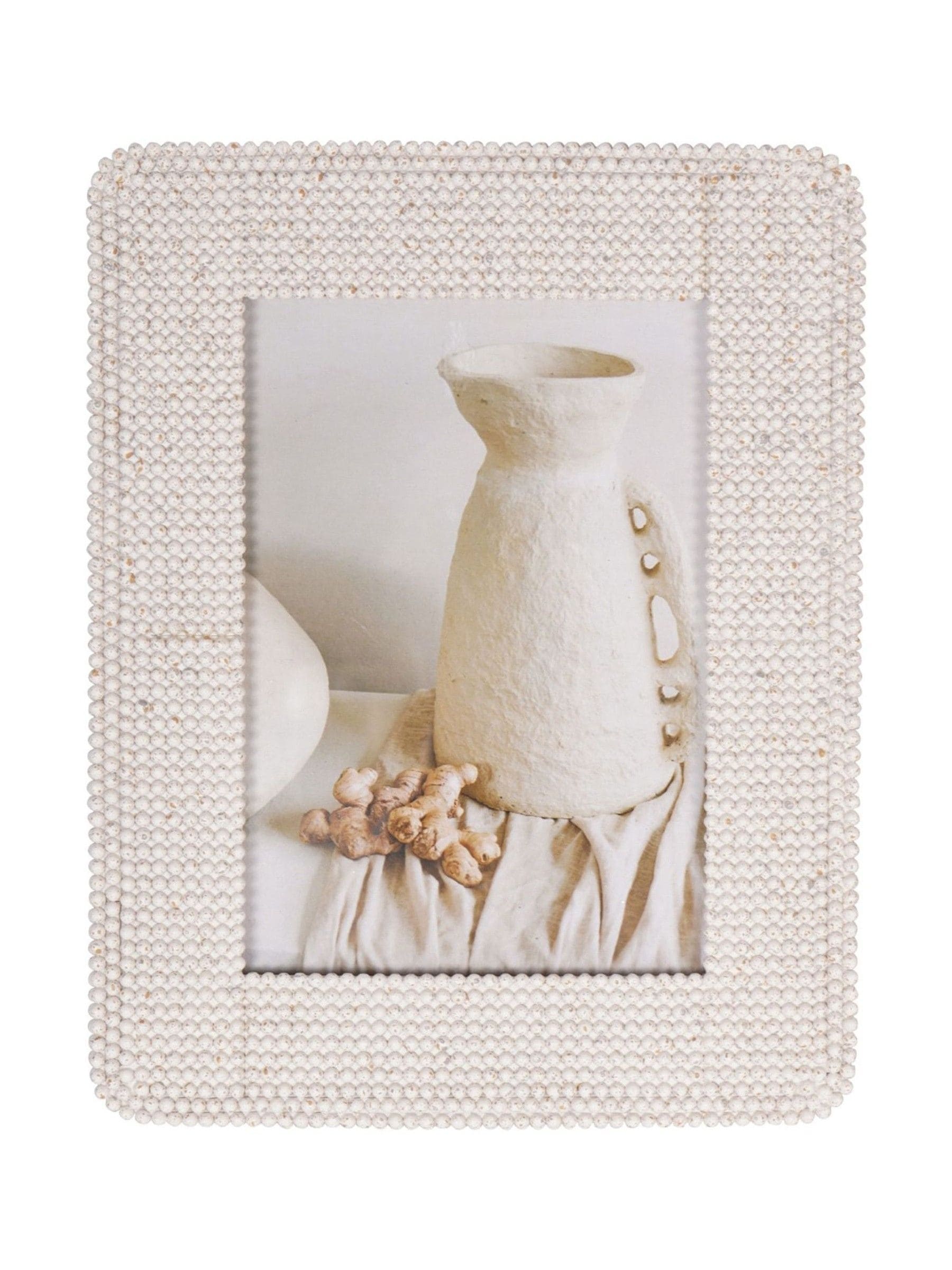 Libra Interiors White Sophia photo frame 13x18cm, UK version