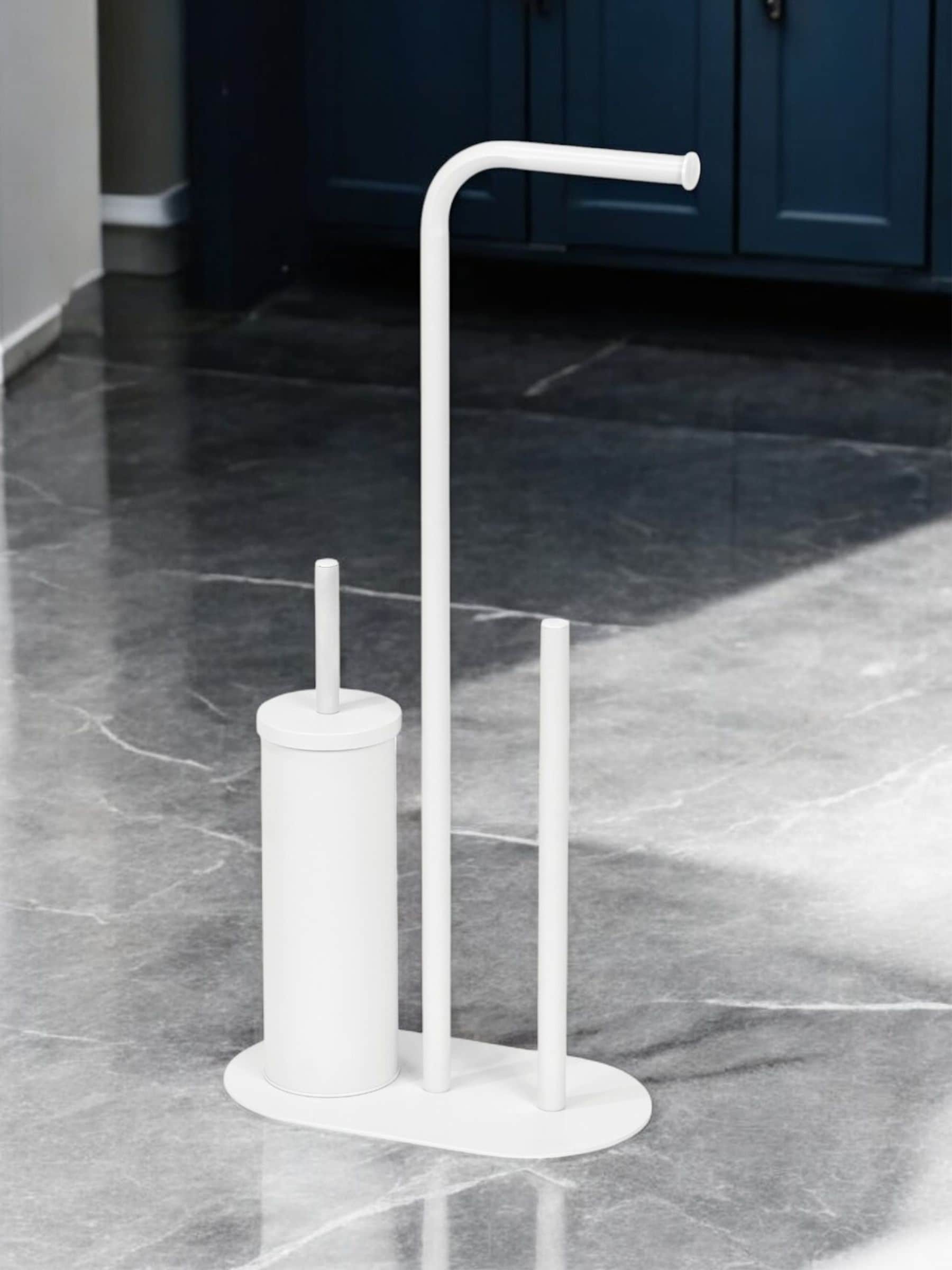 White Aspen toilet set size ONE (British brand)