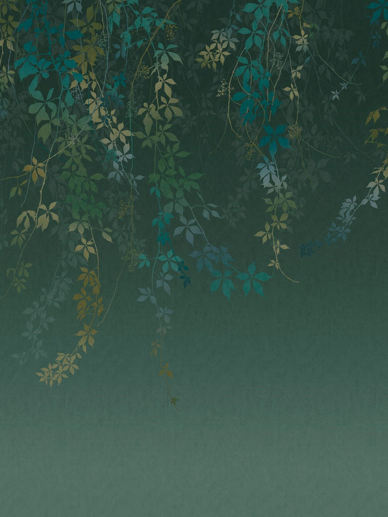 Clarissa Hulse Moss A4 Sample Virginia Creeper Mural