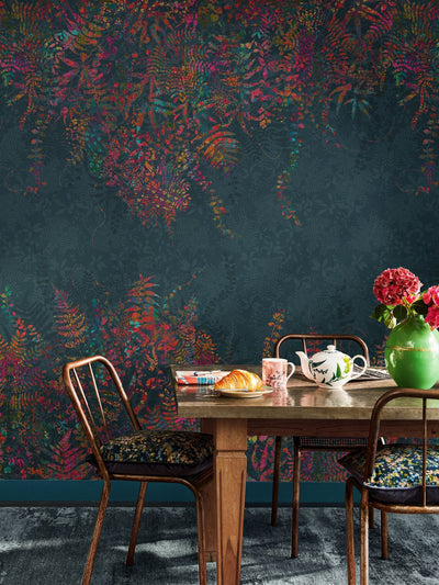 Next Clarissa Hulse Rainbow Cascading Kaleidoscope Mural Wallpaper Sample A4- Buy online at McGrocer