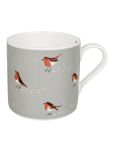 Next Sophie Allport Grey Robin & Mistelzweig Bunte Tasse - Online bei McGrocer kaufen