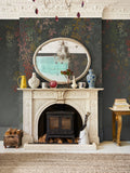 Clarissa Hulse Autumn A4 Sample Virginia Creeper Mural