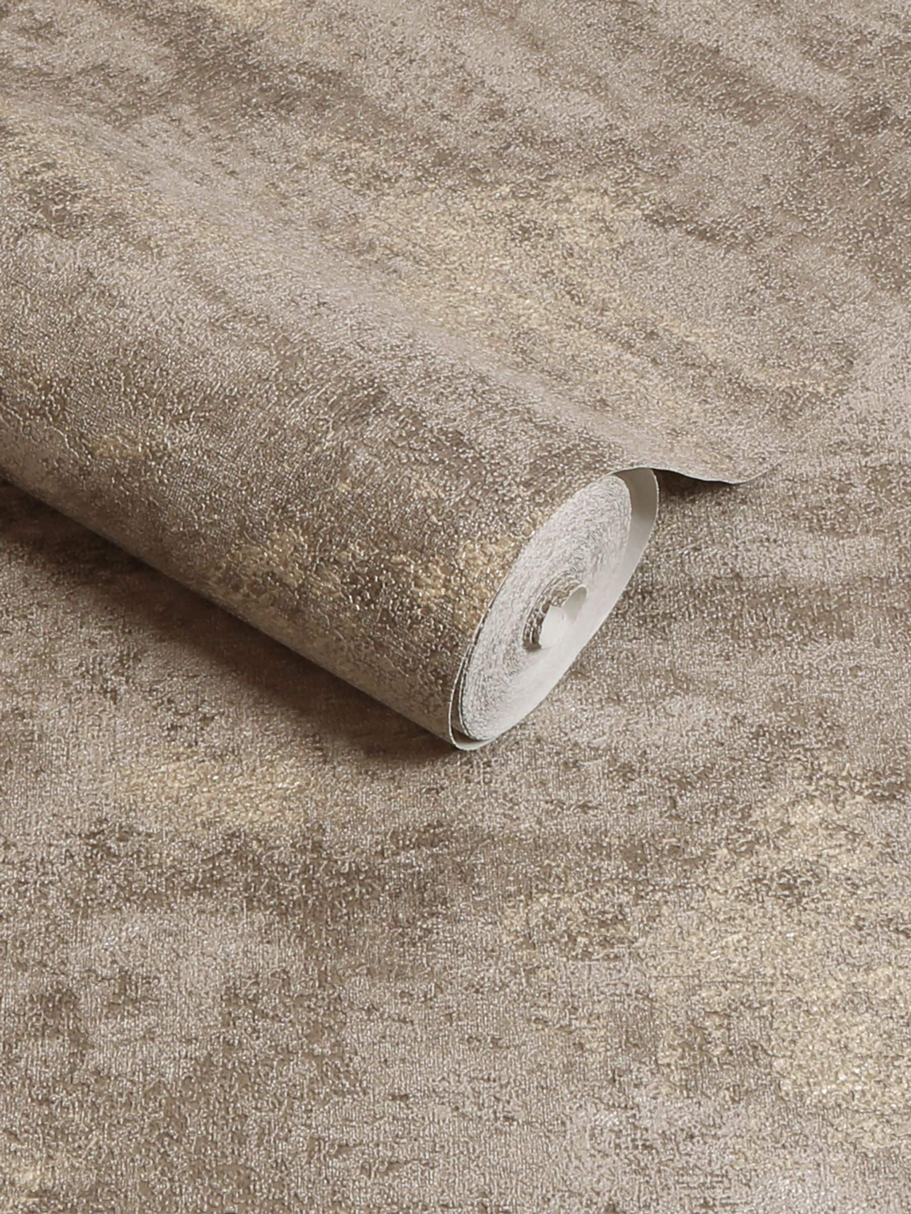 Graham & Brown Mocha Urban Plaster wallpaper sample A4, UK version
