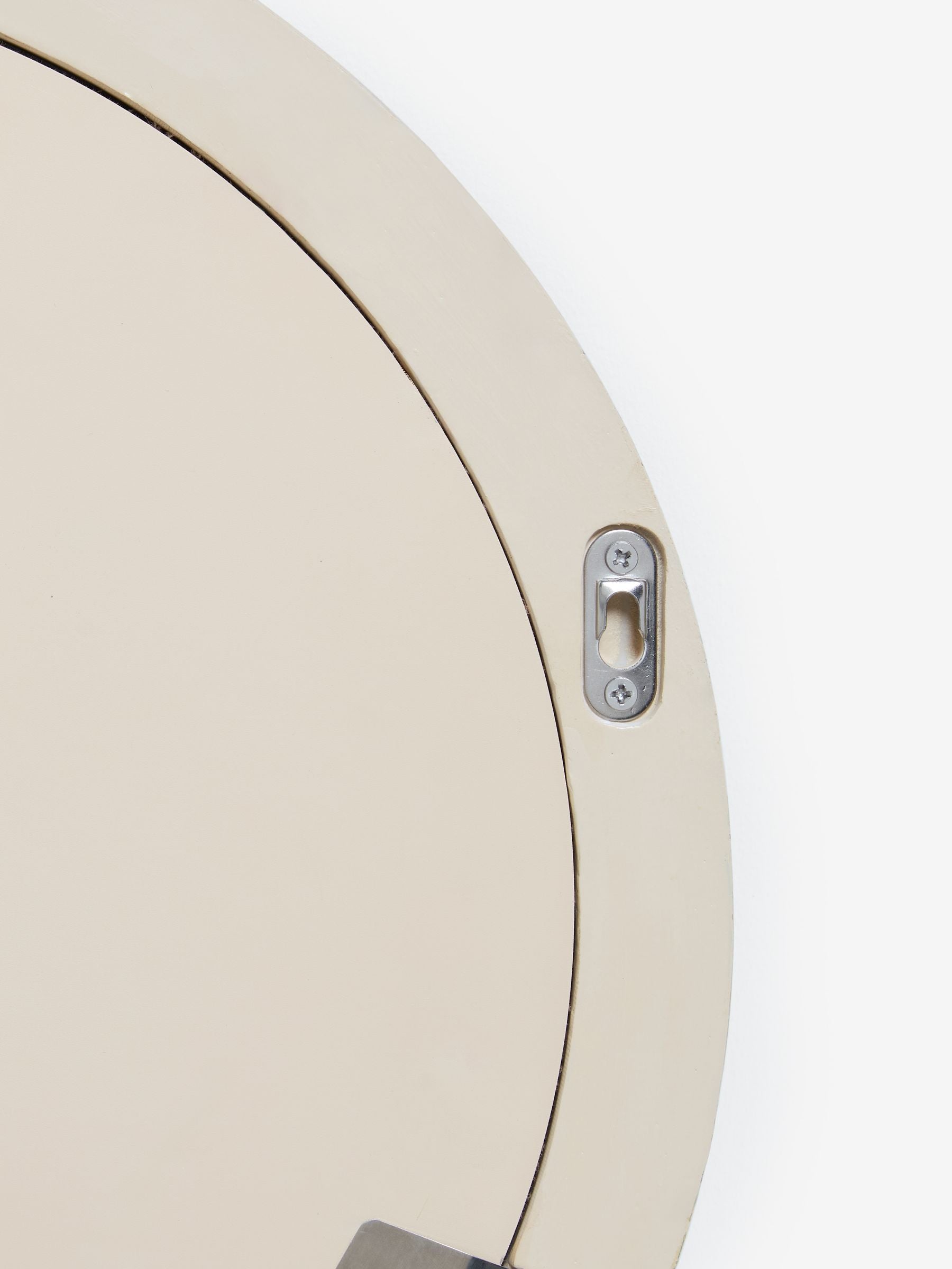 Natural Bertie Bear bathroom wall mirror, imported from the UK