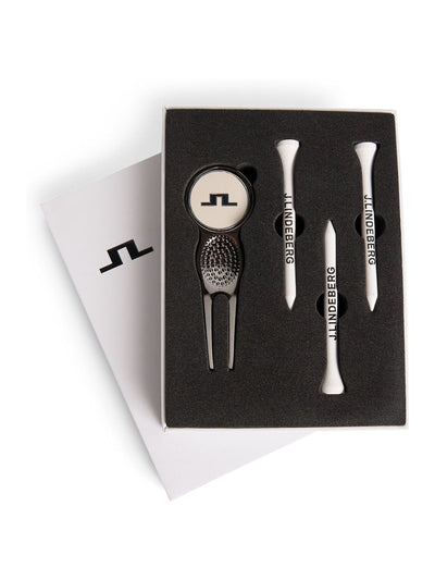 Next J.Lindeberg Black Helmer Golf Gift Set- Buy online at McGrocer