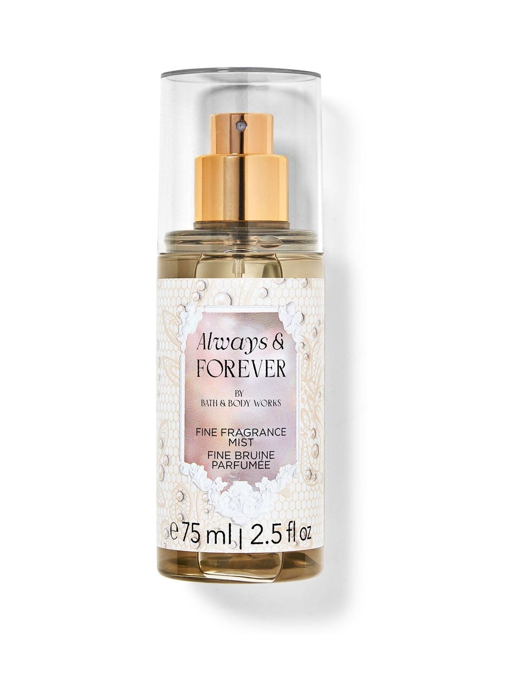 Travel Size Fine Fragrance Mist with Pink Pepper and Rose 75ml