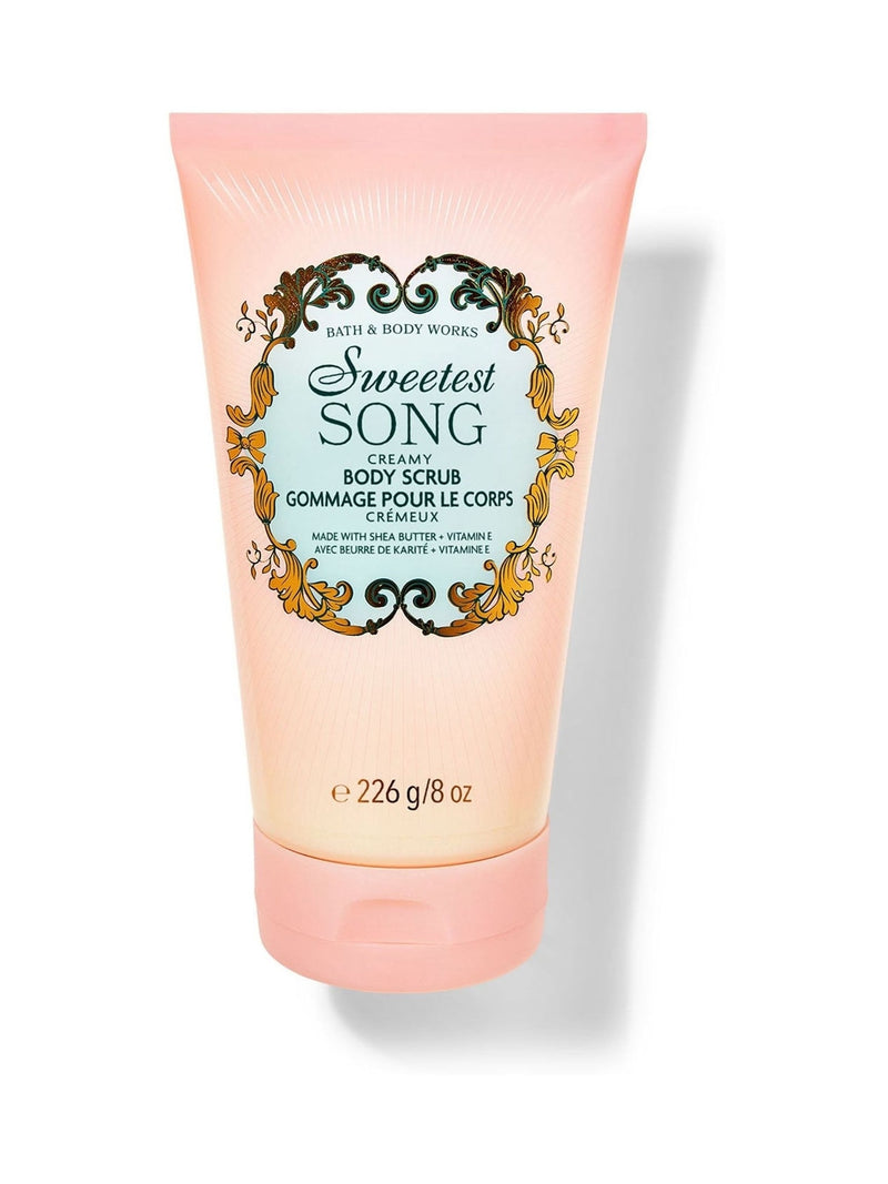 Bath & Body Works Sweetest Song Creamy Body Scrub 226g