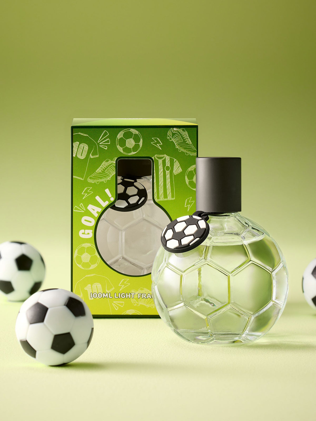 Goal football light fragrance 100ml (British brand)