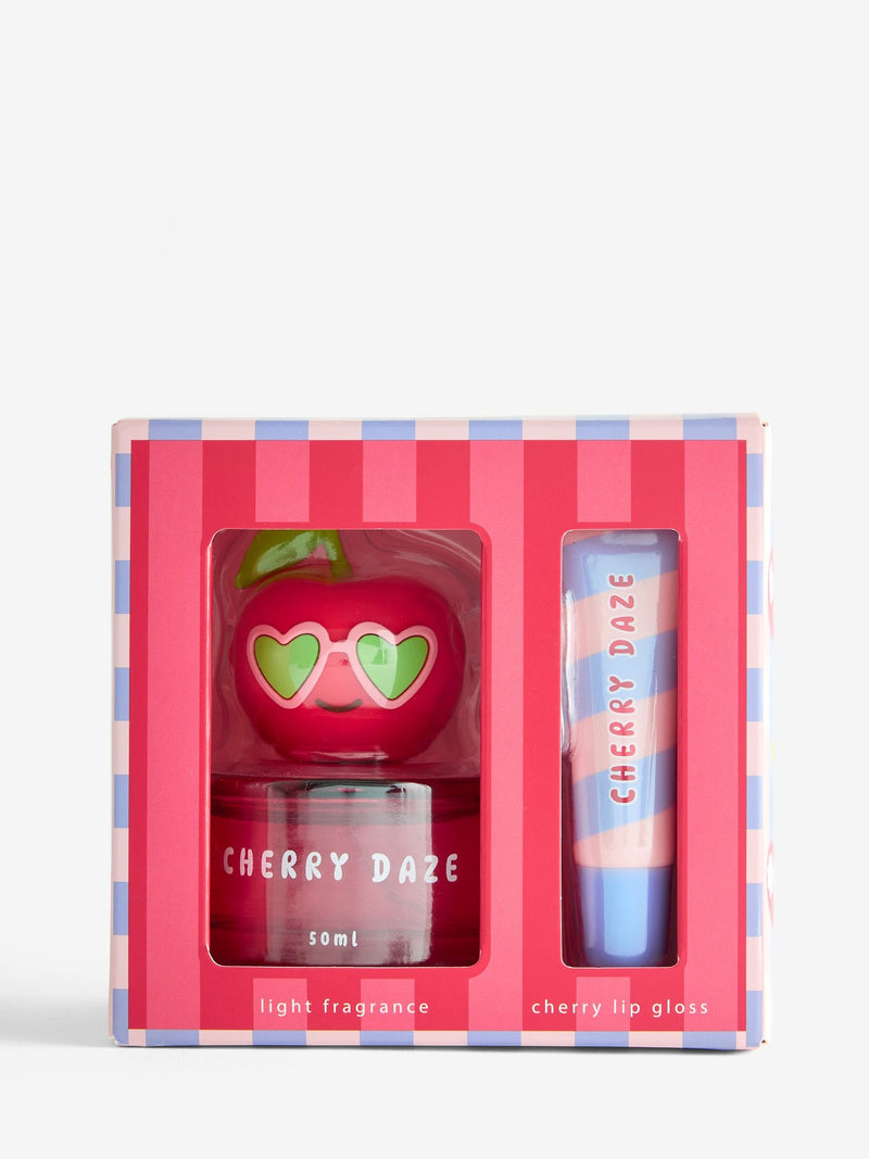 Fruity Fun fragrance set 50ml lip gloss, UK version