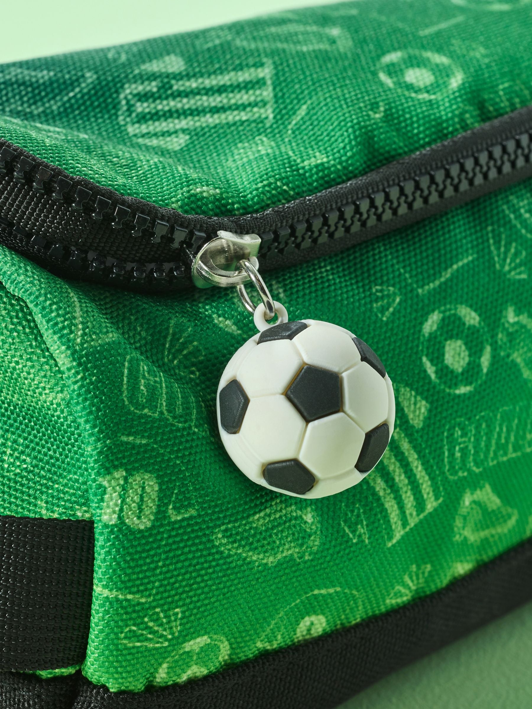 Football wash bag for kids, compact size, imported from the UK