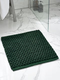 Bottle Green Bobble Shower Mat