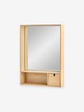MADE.COM Oak Penn Mirror 70cm x 50cm - British product