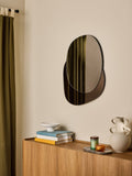 MADE.COM Brown Nysa mirror with layered glass, UK version