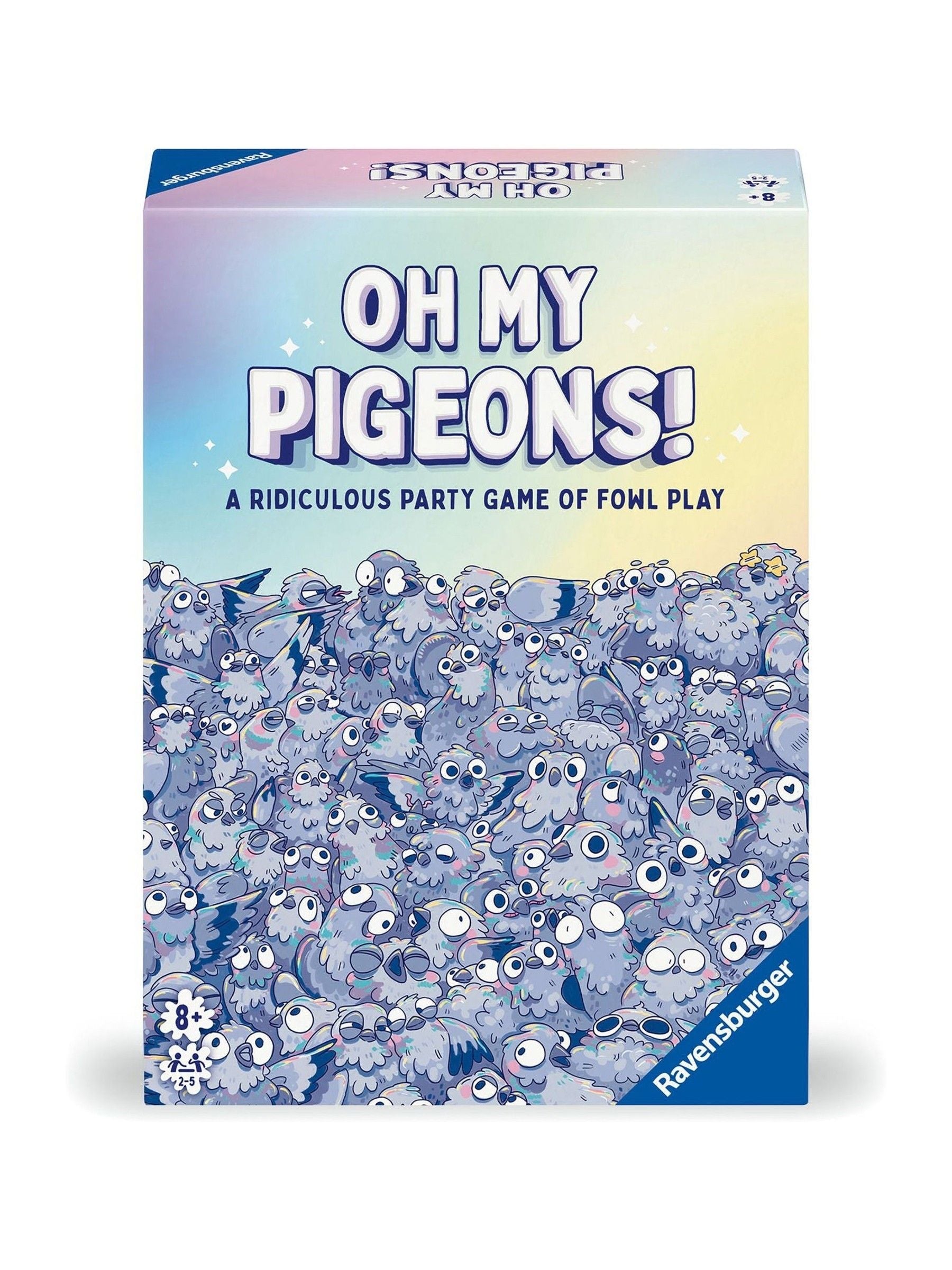 Ravensburger Oh My Pigeons party game - British product