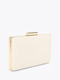 Carvela Cream Aintree Clutch Bag