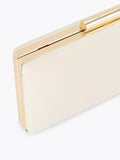 Carvela Cream Aintree Clutch Bag