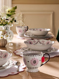 Nina Campbell pink primrose footed mug (British brand)
