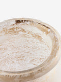 Gold frosted glass vase 33cm height - British product