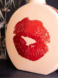Rockett St George Red Lips statement vase, UK version