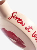 Rockett St George Red Lips statement vase, UK version