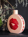 Rockett St George Red Lips statement vase, UK version