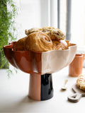 Rockett St George Multi Floral Footed Bowl (British brand)