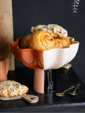Rockett St George Multi Floral Footed Bowl (British brand)