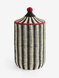 Rockett St George striped laundry basket circus style (British brand)