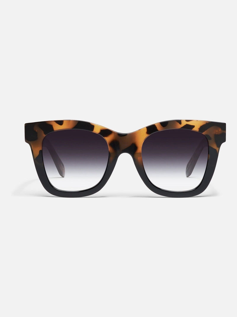 QUAY Animal Print After Hours sunglasses, UK version