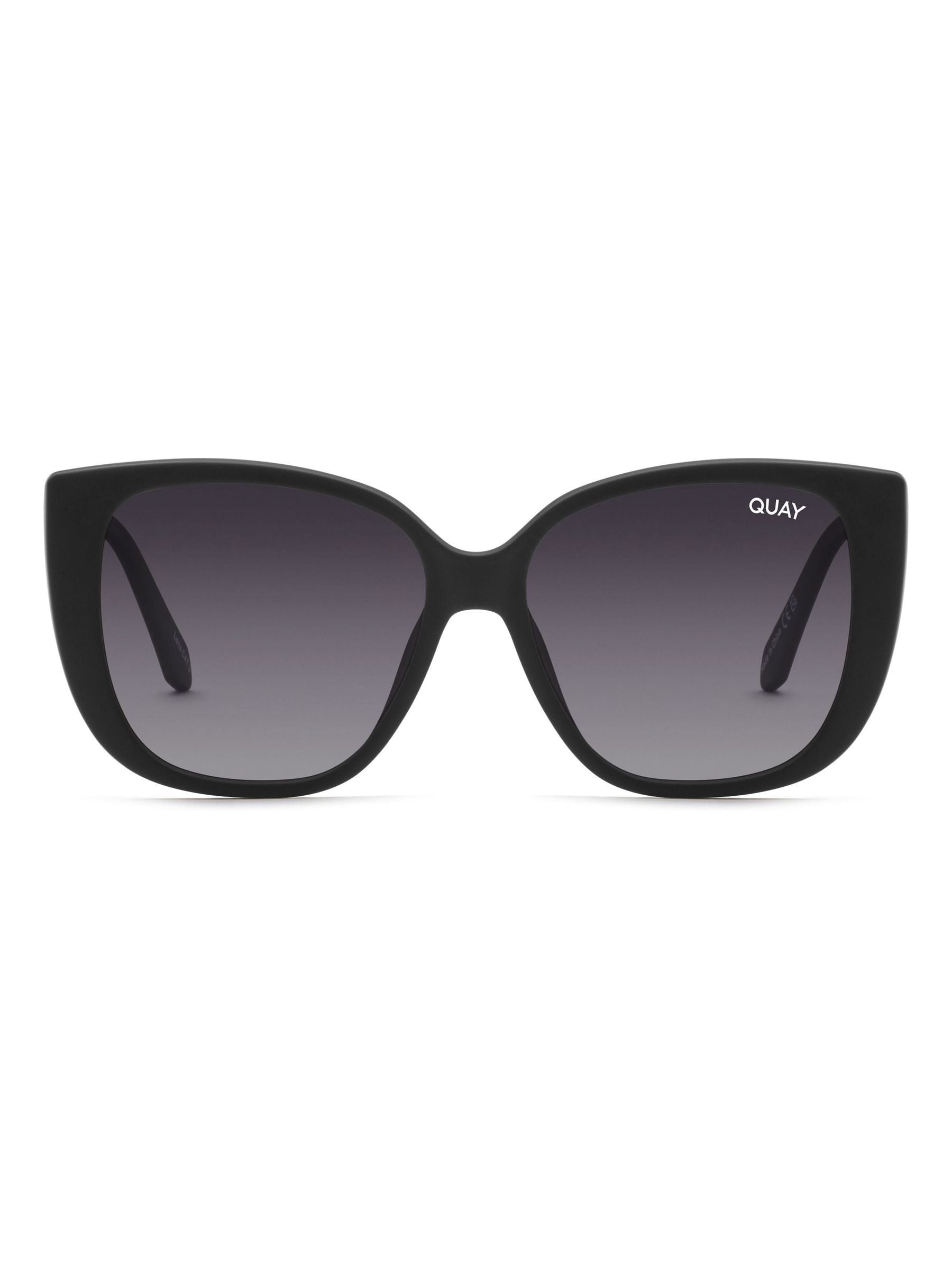 QUAY Black Ever After Sunglasses