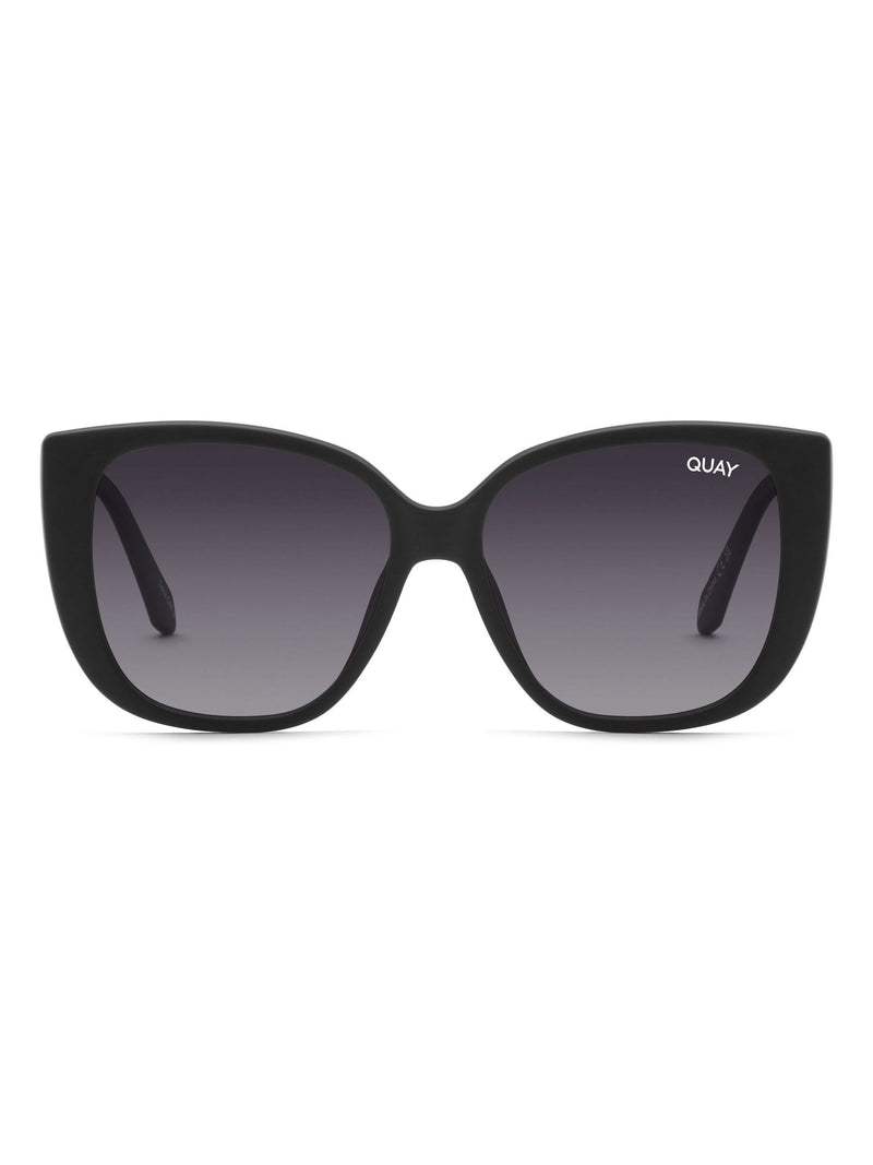 QUAY Black Ever After Sunglasses