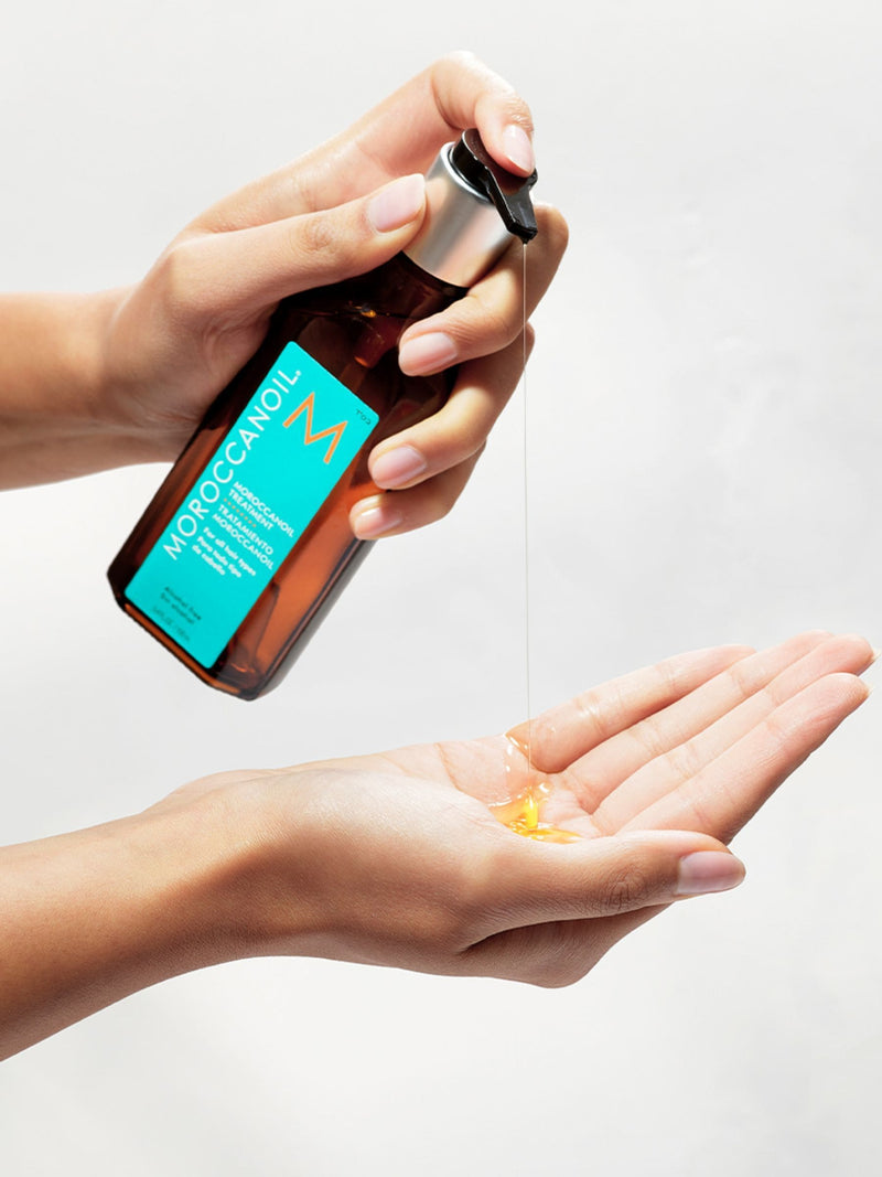Moroccanoil Good to Glow Nourishing Body Oil Duo, imported from the UK