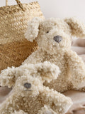 Neutral Charlie the Cockapoo soft plush toy - British product