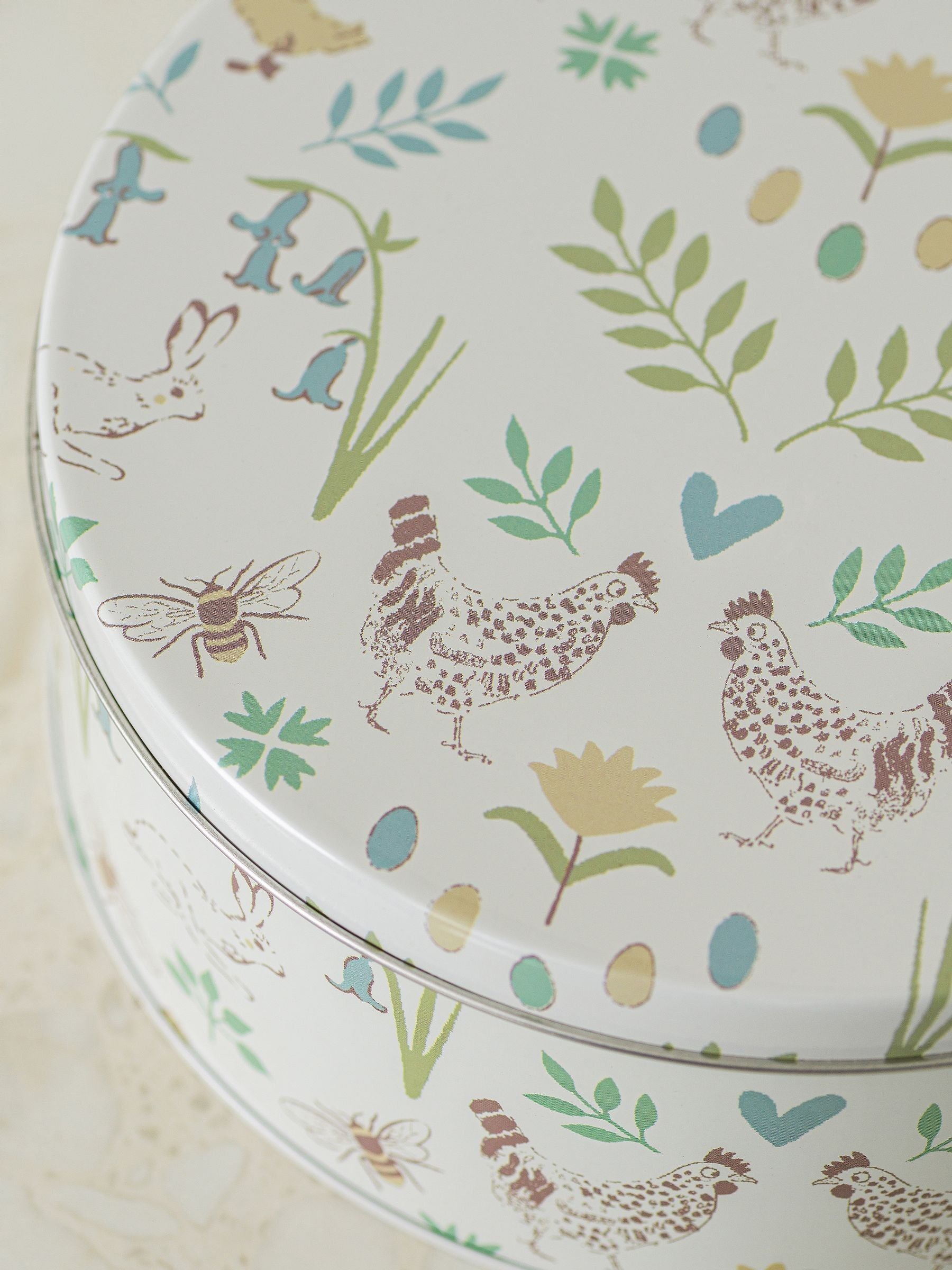 Sophie Allport Spring Chicken Cake Tin Set of 3 (British brand)