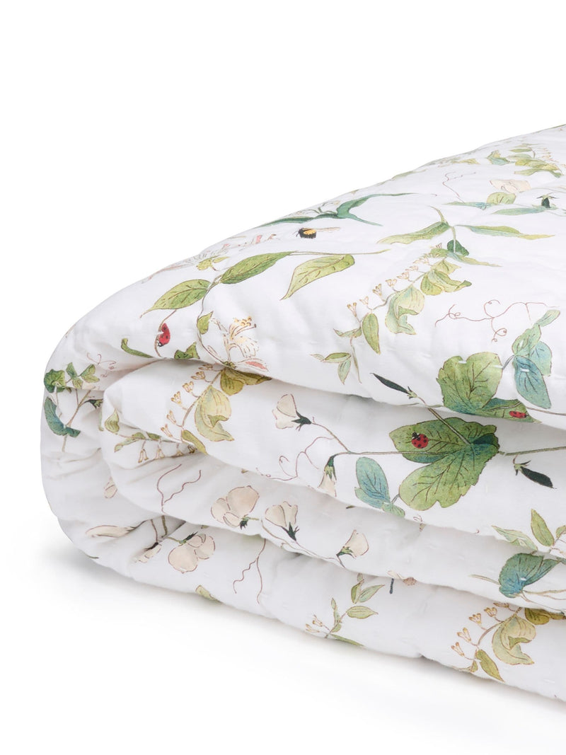 Sophie Allport Wild Floral quilted throw 220x160cm (British brand)