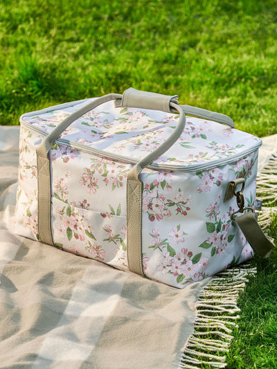 Next Sophie Allport Off White Blossom Floral Insulated Picnic Bag- Buy online at McGrocer
