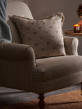 Sophie Allport natural linen bee cushion 50cm - British product