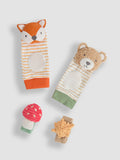 JoJo Maman Bébé Down by the River Wrist and Ankle Rattle Set