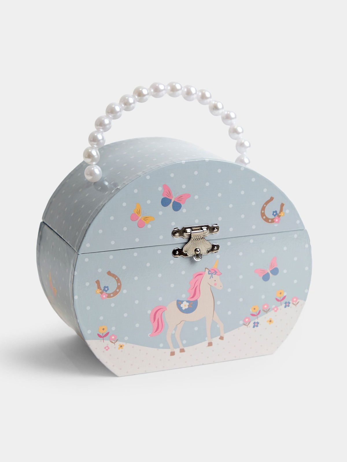 JoJo Maman Bébé Floral Fairy Musical Jewellery Box