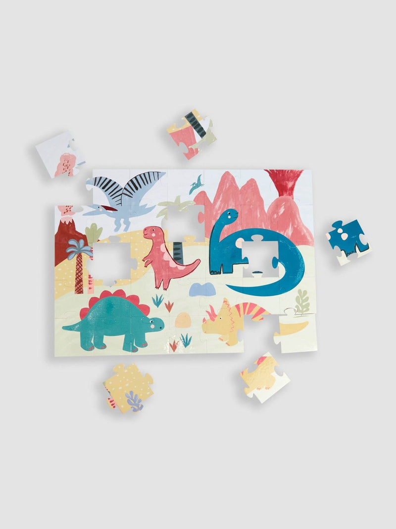 JoJo Maman Bébé Dino floor jigsaw 35 pieces, imported from the UK