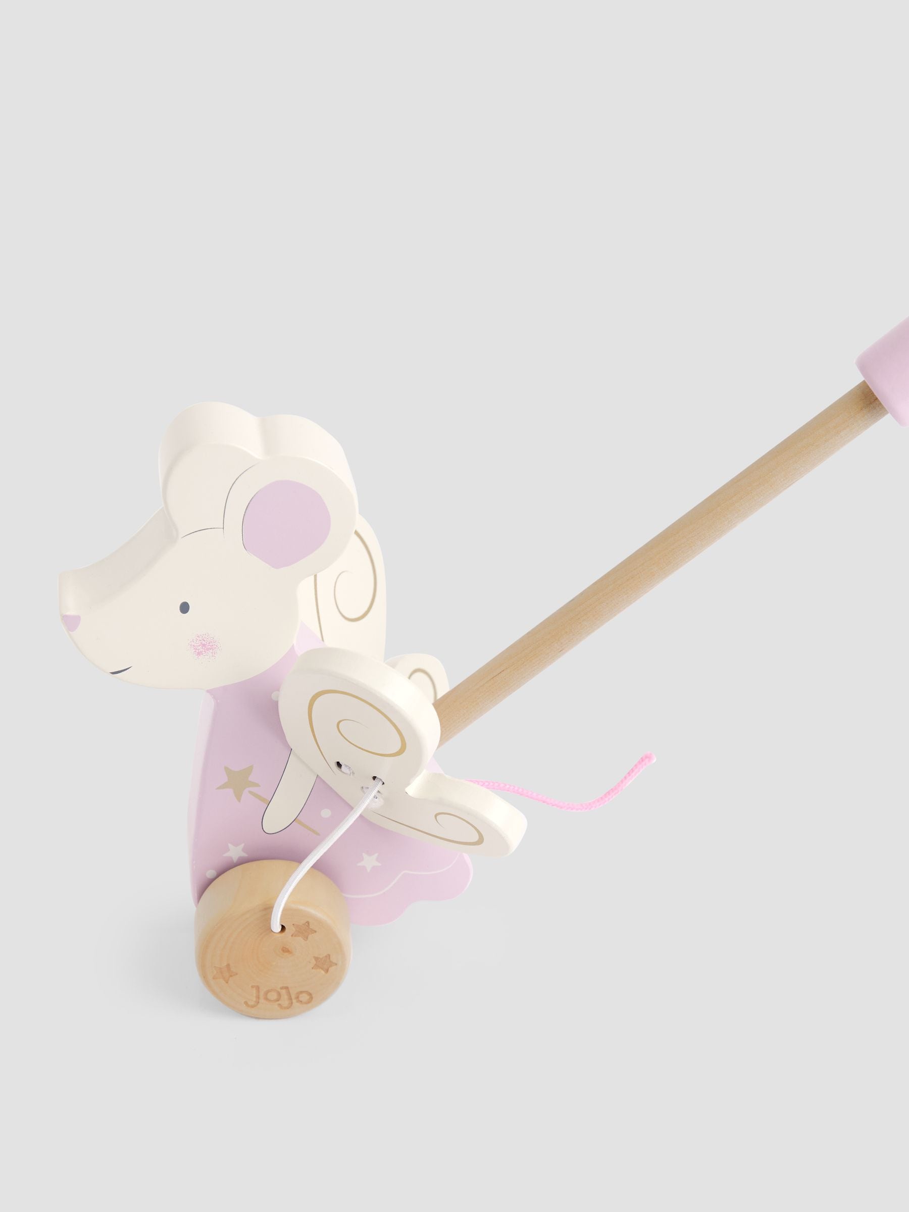JoJo Maman Bébé fairy mouse push along 45cm (British brand)