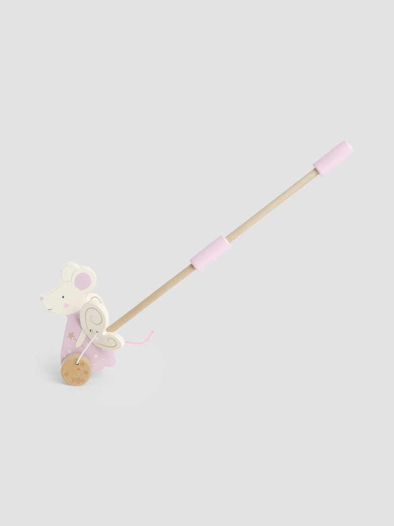JoJo Maman Bébé fairy mouse push along 45cm (British brand)