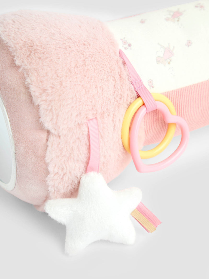 JoJo Maman Bébé Fairy Mouse tummy time roller, UK version