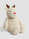 JoJo Maman Bébé René Reindeer medium plushie (British brand)