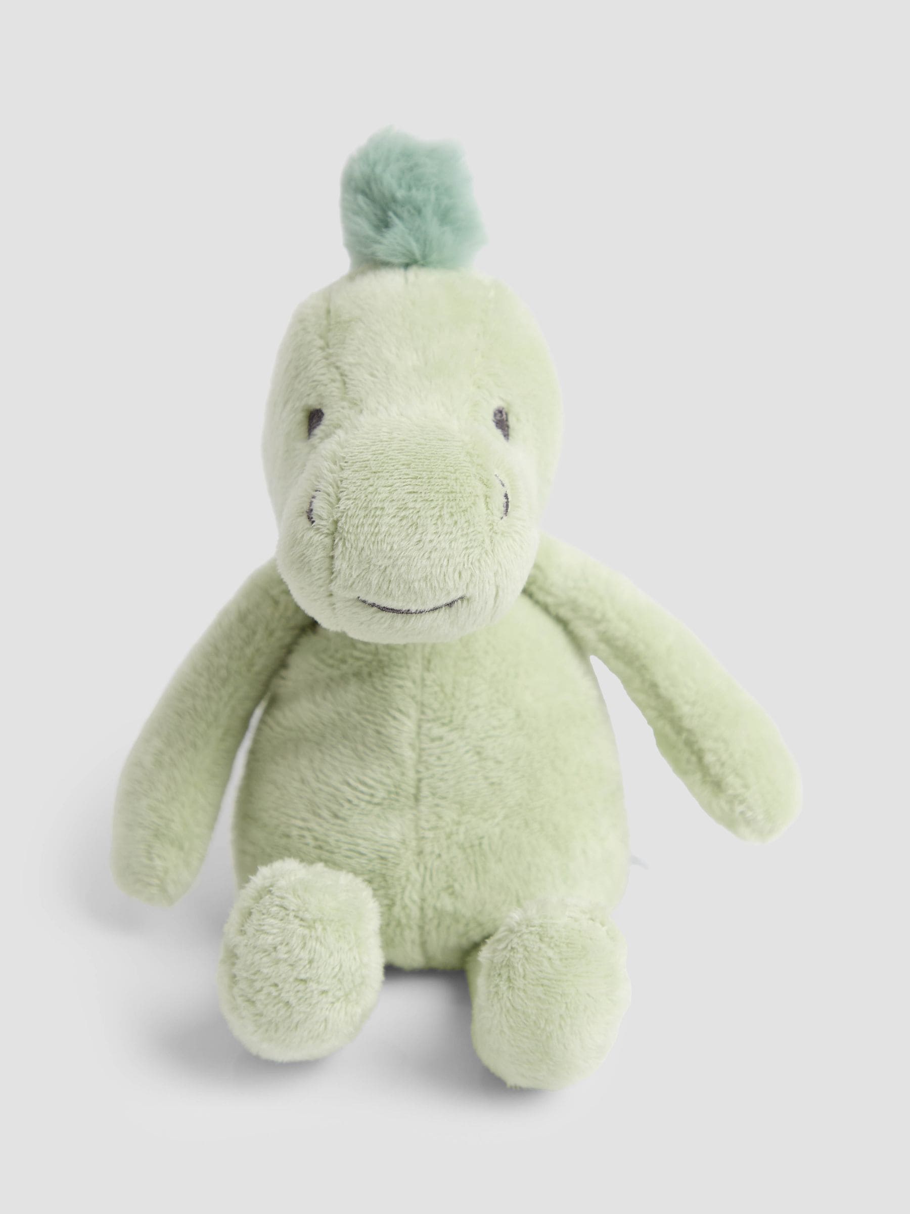JoJo Maman Bébé Toby Dino soft toy plushie small, UK version