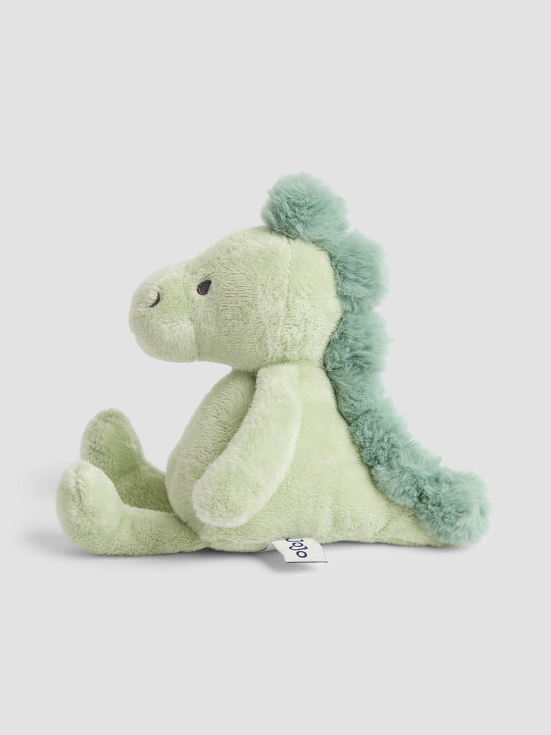 JoJo Maman Bébé Toby Dino soft toy plushie small, UK version